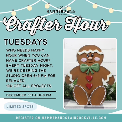 12.30.2025 (6pm)- Crafter Hour