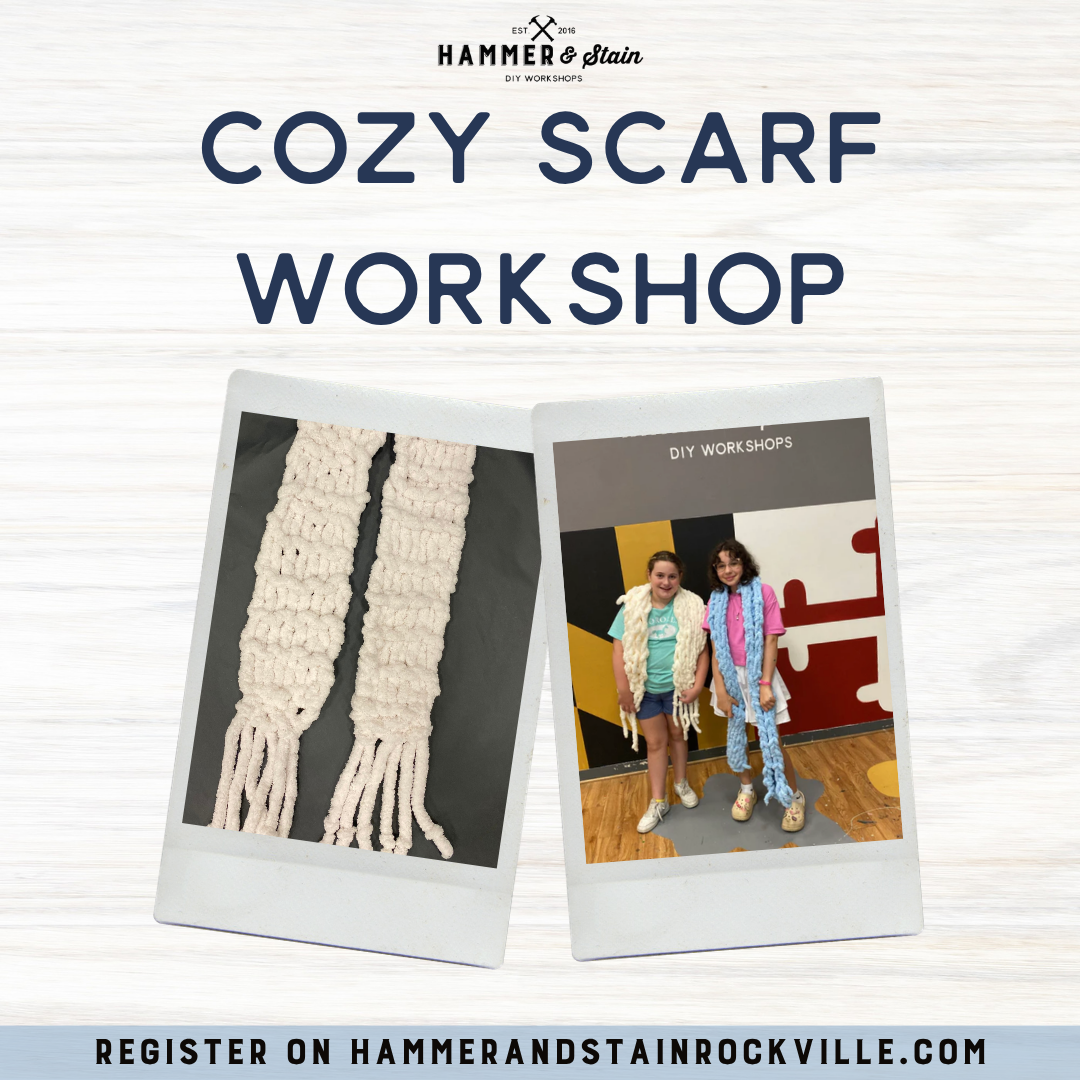 12.05.2026 (7pm)- Cozy Scarf