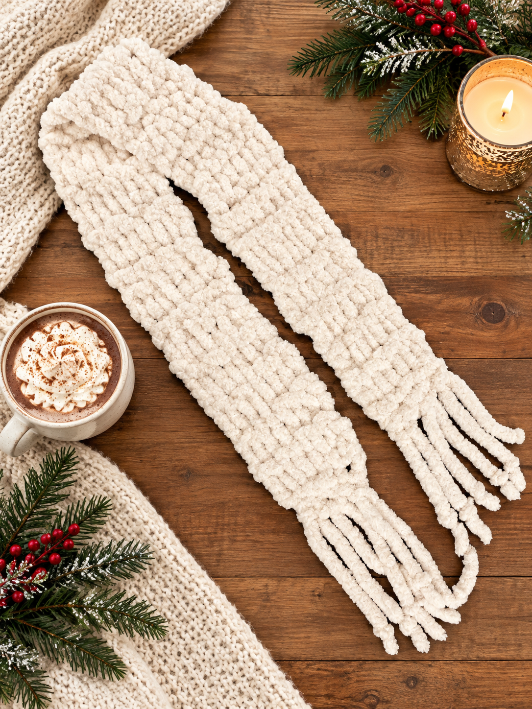 12.30.2026 (6:30pm)- Wine Wednesdays: Cozy Scarf
