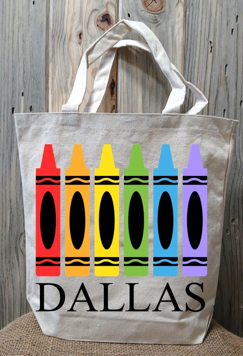 Kid Projects- Tote Bags