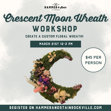 03.21.2025 (12pm)- Crescent Moon Wreath