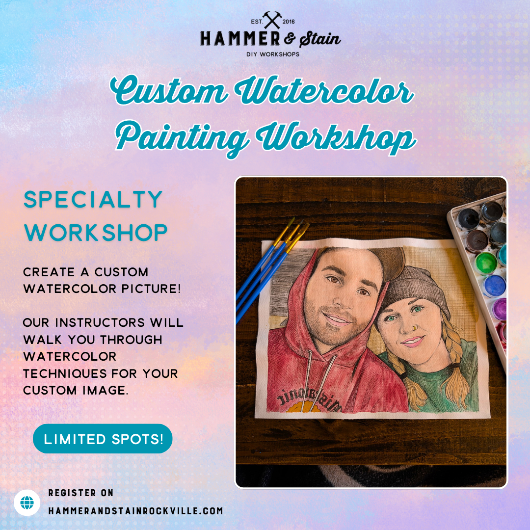 12.17.2026 (6:30pm)- Custom Watercolor