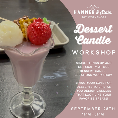 09.28.2025 (1pm)- Dessert Candles