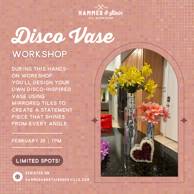 02.20.2026 (7pm)- Disco Vase