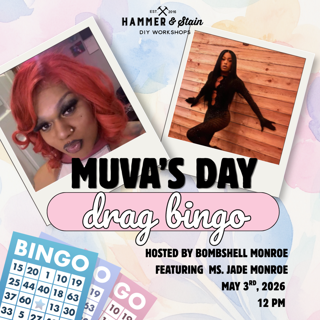 05.10.2026 (12pm)- Muva's Day Drag Bingo