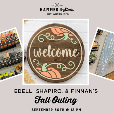 09.30.2026 (12pm)- Edell, Shapiro, & Finnan's Fall Outing
