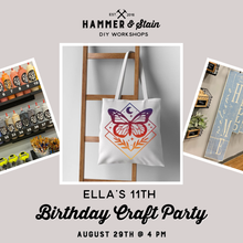 08.29.2026 (4pm)- Ella's 11th Birthday Craft Party
