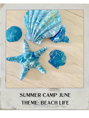 06.10.2024- 06.14.2024- Summer Camp: June- Beach Party