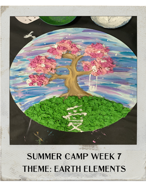 08.19.2024- 08.23.2024- Summer Camp: Week 7 Elements