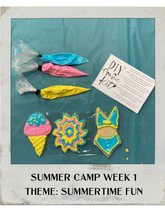 07.08.2024- 07.12.2024- Summer Camp: Week 1 Summertime Fun