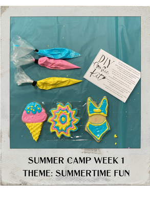 07.08.2024- 07.12.2024- Summer Camp: Week 1 Summertime Fun