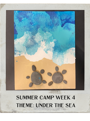 07.29.2024- 08.02.2024- Summer Camp: Week 4 Under the Sea
