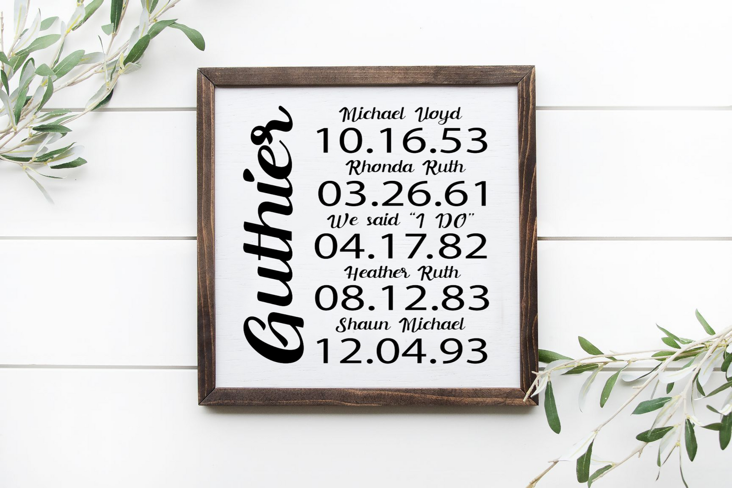 Frames