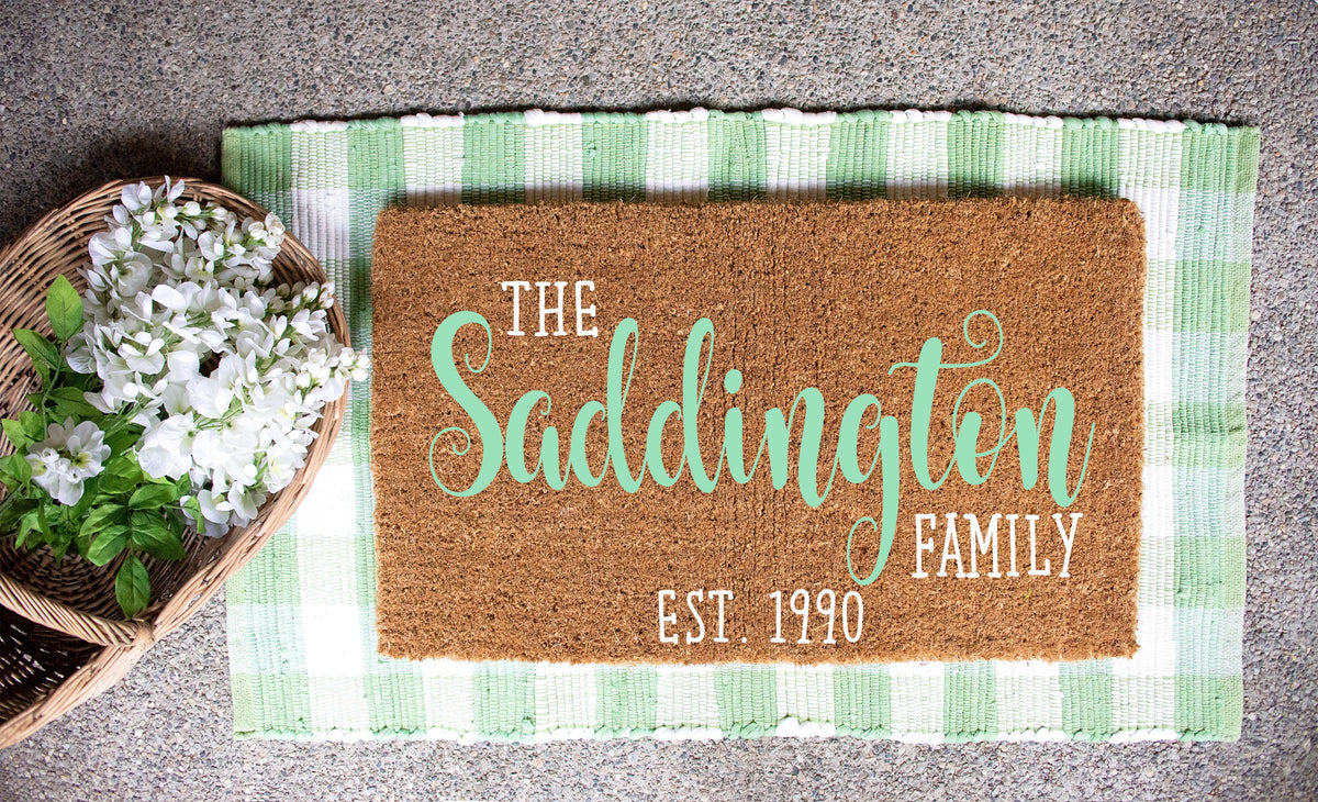 Welcome Mat