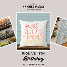 07.26.2026 (12pm)- Fiona's 13th Birthday