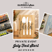 07.27.2026 (6pm)- July Fast Start