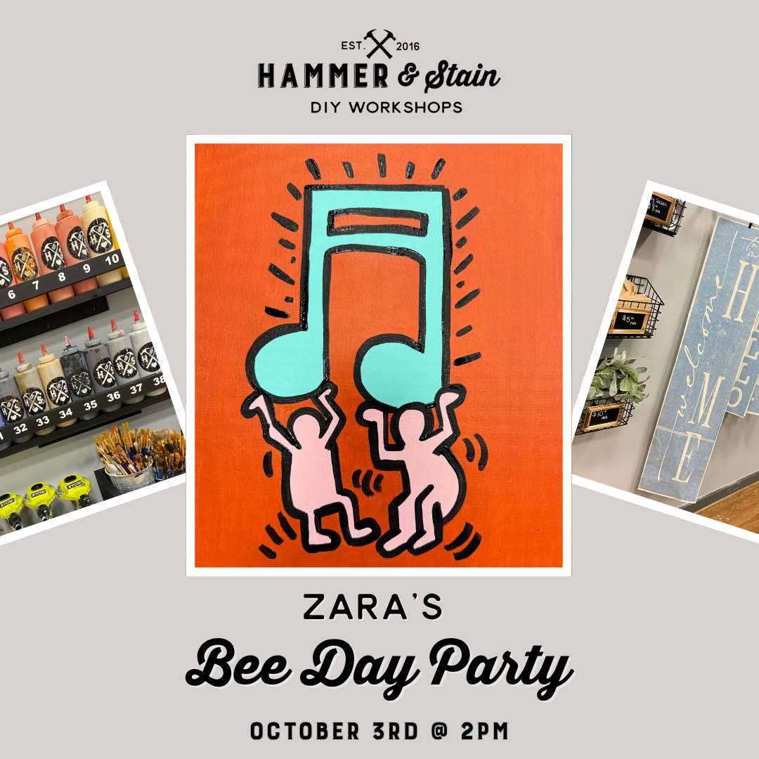 10.03.2026 (2pm) - Zara’s Bee-Day Party