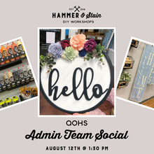 08.12.2026 (1:30pm)- QOHS Admin Team Social