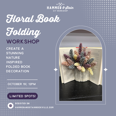 10.19.2025 (12pm)- Floral Book Folding