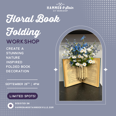 09.28.2025 (4pm)- Floral Book Folding