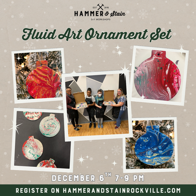 12.06.2025 (7pm)- Fluid Art Ornament Set