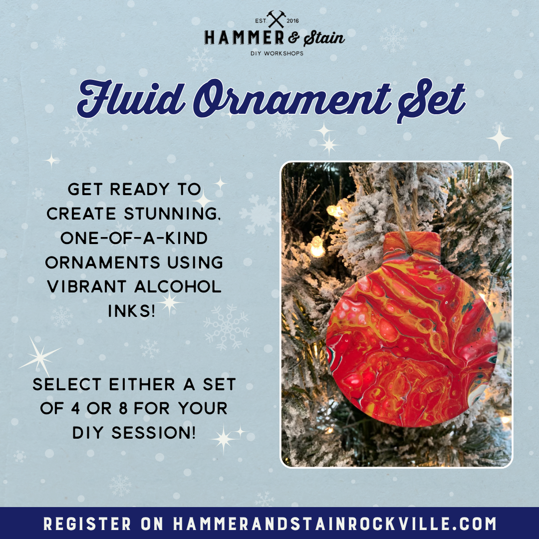 12.03.2026 (6:30pm)- Fluid Art Ornament Set
