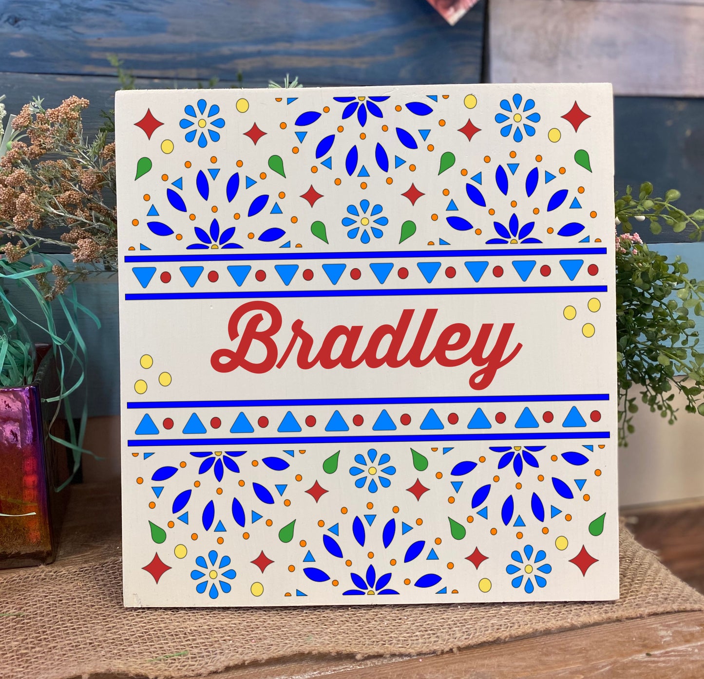 Classic Wood Square