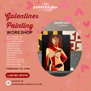 02.15.2026 (2pm)- Galentines Painting