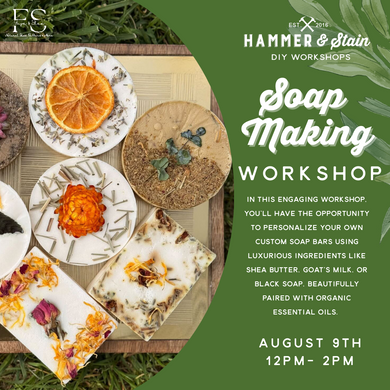 08.09.2025 (12pm)- Soap Making Workshop