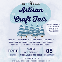 12.05.2025 (5pm)- Winter Artisan Craft Fair