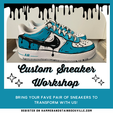 05.15.2025 (7pm) - Painted Sneakers