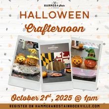 10.25.2025 (1pm)-  Halloween Crafternoon