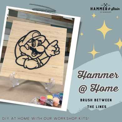 Hammer @ Home - Brush Between The Lines