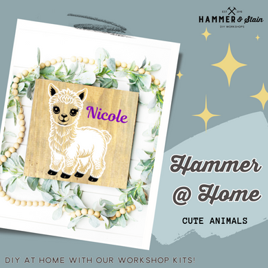 Hammer @ Home - Cute Animals