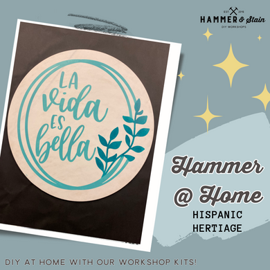 Hammer @ Home - Hispanic Heritage