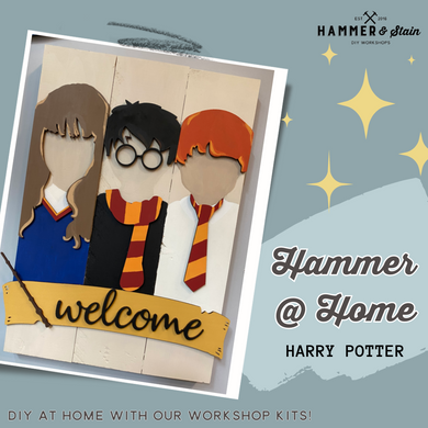 Hammer @ Home - Harry Potter