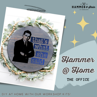 Hammer @ Home - The Office