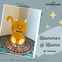 Hammer @ Home - 3D Wood Animal