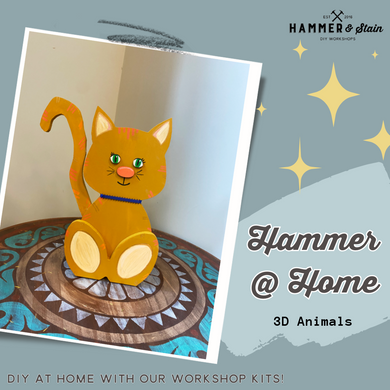 Hammer @ Home - 3D Wood Animal