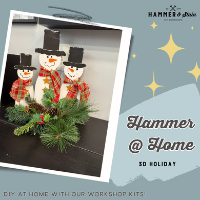 Hammer @ Home - Holiday 3Ds