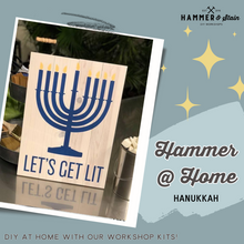 Hammer @ Home - Hanukkah