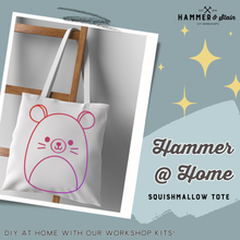 Hammer @ Home- Squishmallow Totes
