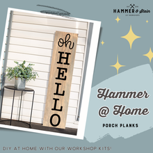 Hammer @ Home- Porch Planks