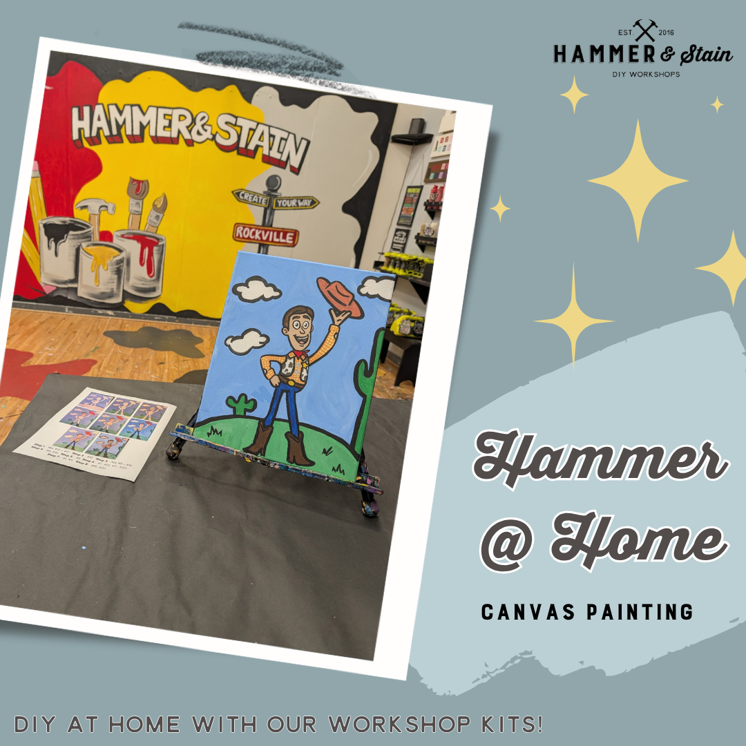 Hammer @ Home - Canvas Painting