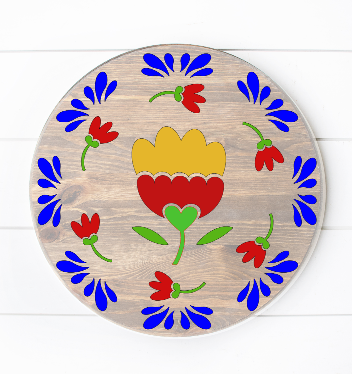 Classic Wood Round