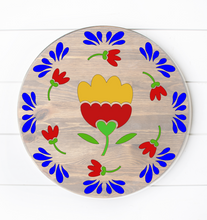 Classic Wood Round