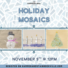 11.09.2025 (12pm)- Holiday Mosaics