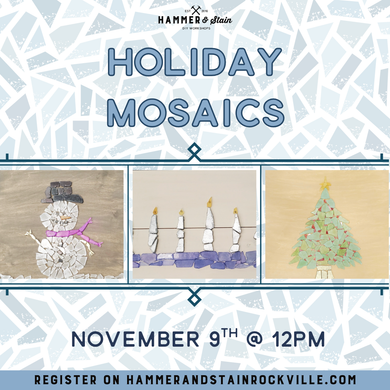 11.09.2025 (12pm)- Holiday Mosaics