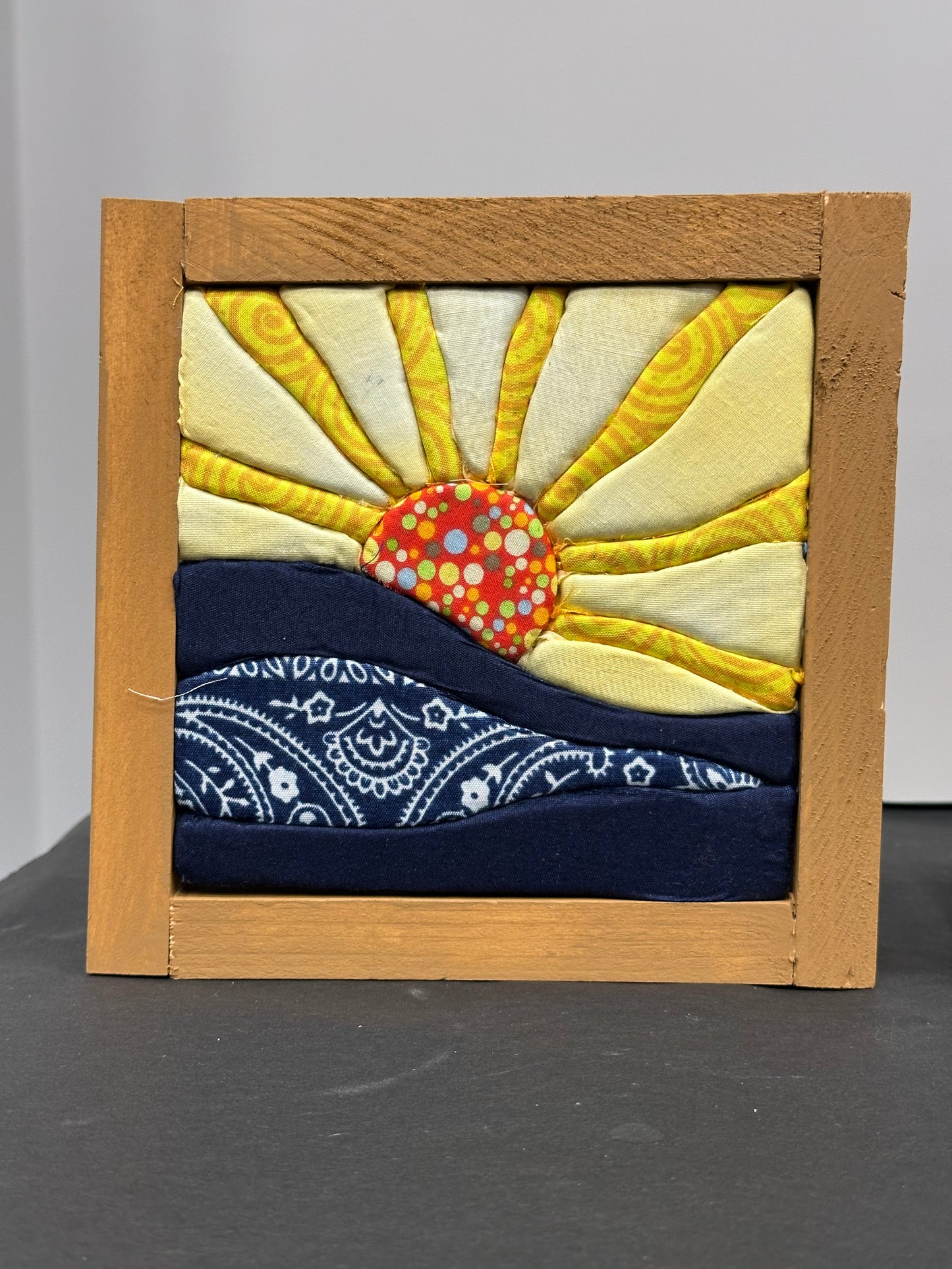 Kinusaiga Fabric Art