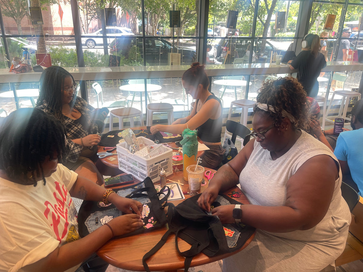10.03.2026 (7pm)- Junk Tote Workshop